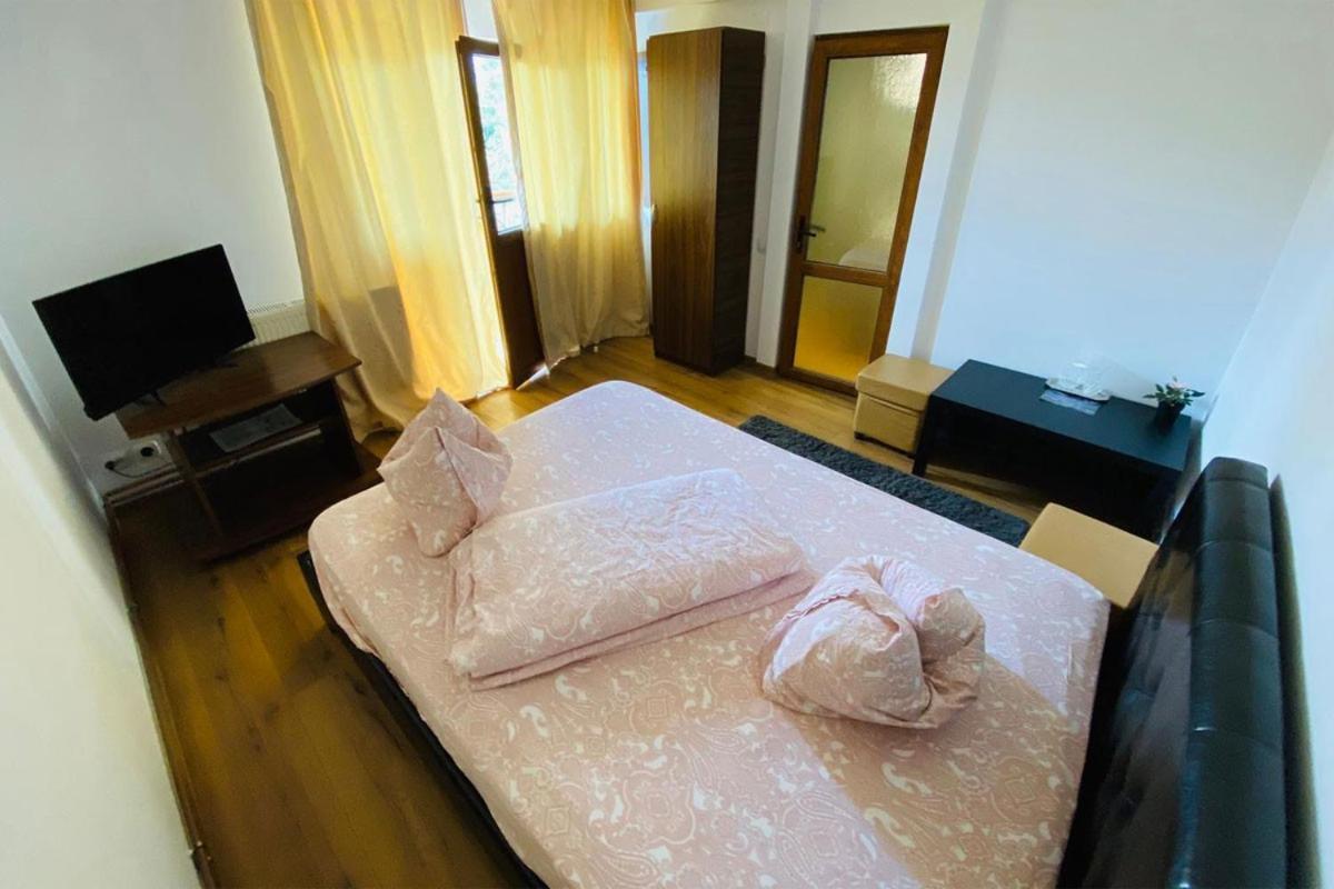 Complex Turistic Elisa Hotel Belciugatele Exterior photo