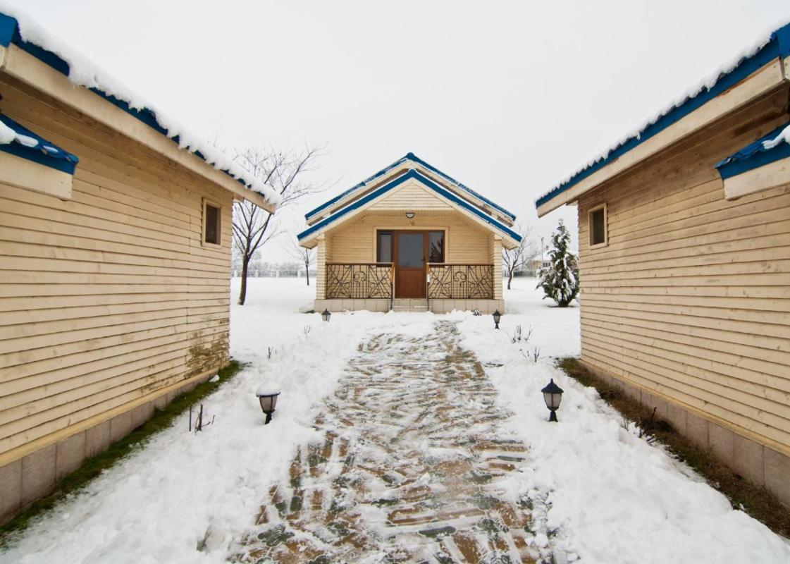 Complex Turistic Elisa Hotel Belciugatele Exterior photo